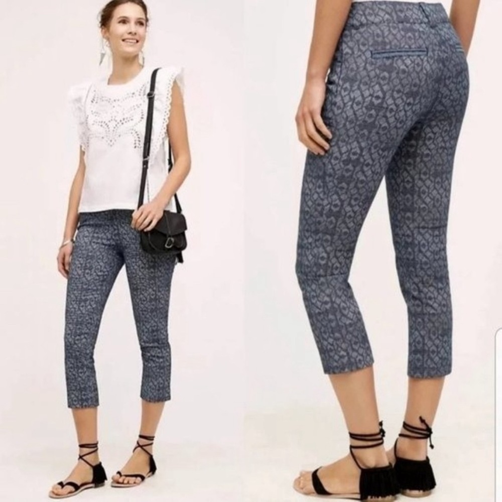 Anthropologie Cartonnier Charlie Trouser NWT